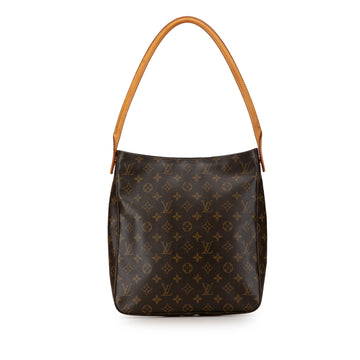 LOUIS VUITTON Monogram Looping GM Shoulder Bag