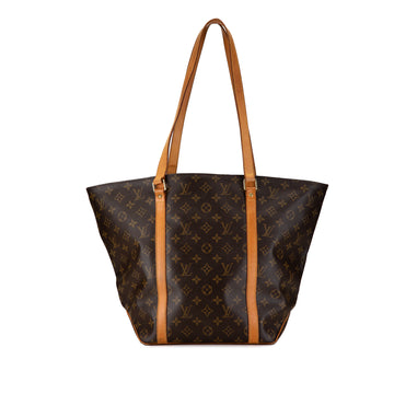 LOUIS VUITTON Monogram Sac Shopping Tote Bag