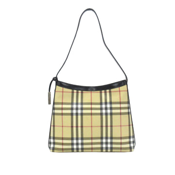 BURBERRY House Check Shoulder Bag