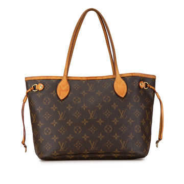 LOUIS VUITTON Monogram Neverfull PM Tote Bag