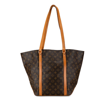 LOUIS VUITTON Monogram Sac Shopping Tote Bag