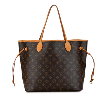 LOUIS VUITTON Monogram Neverfull MM Tote Bag