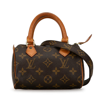 LOUIS VUITTON Monogram Mini HL Speedy Handbag