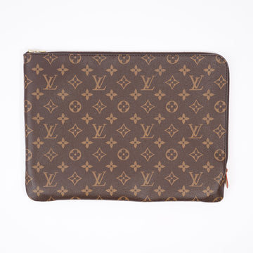 Louis Vuitton Etu Voyage Monogram Coated Canvas MM