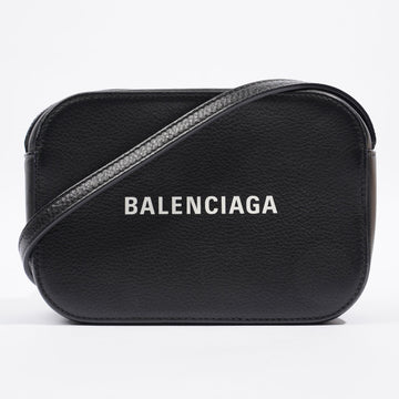 Balenciaga Everyday XS Camera Bag Black Leather