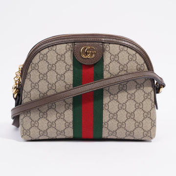 Gucci Ophidia GG Shoulder Bag Supreme Coated Canvas