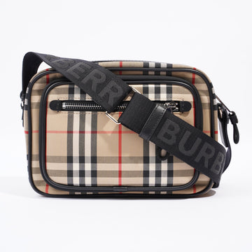 Burberry Nova Check Regi Check / Beige Nylon