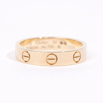 Cartier Love Ring Yellow Gold Yellow Gold Yellow Gold 50