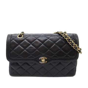 CHANEL Limited Edition Medium Classic Lambskin Double Flap Shoulder Bag