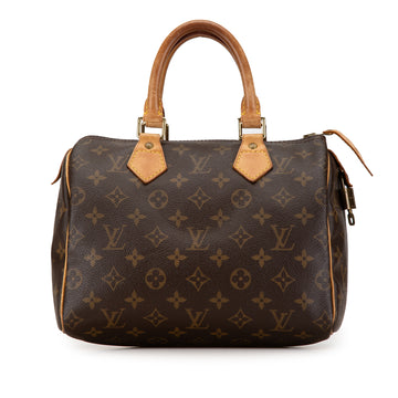 LOUIS VUITTON Monogram Speedy 25 Boston Bag