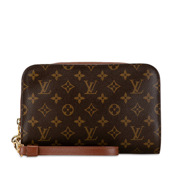 LOUIS VUITTON Monogram Orsay Clutch Bag