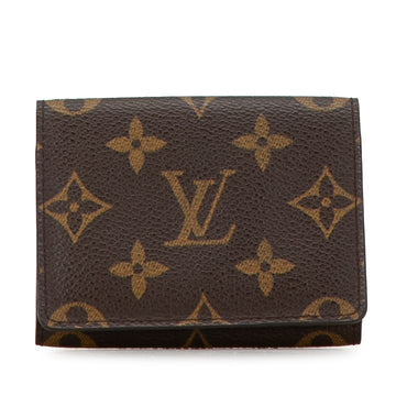 LOUIS VUITTON Monogram Enveloppe Carte De Visite Card Holder