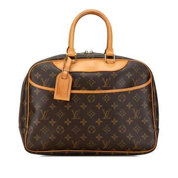 LOUIS VUITTON Monogram Deauville Handbag