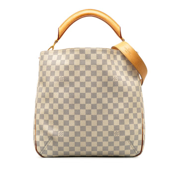 LOUIS VUITTON Damier Azur Soffi Satchel