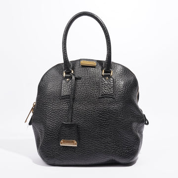 Burberry Orchard Black Grained Leather