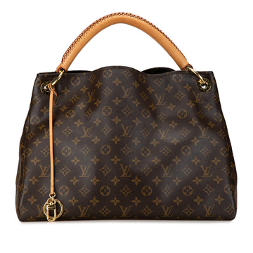 LOUIS VUITTON Monogram Artsy MM Hobo Bag