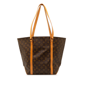 LOUIS VUITTON Monogram Sac Shopping Tote Bag