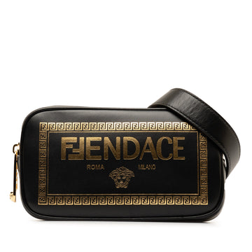 FENDI x Versace Fendace Logo Camera Bag