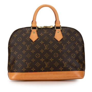 LOUIS VUITTON Monogram Alma PM Handbag