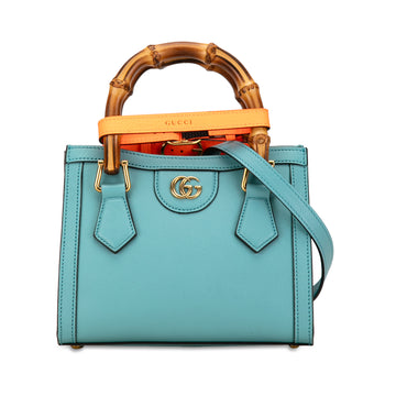 GUCCI Mini Bamboo Diana Satchel