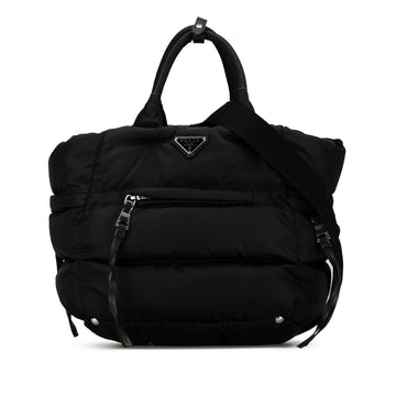 PRADA Tessuto Bomber Satchel