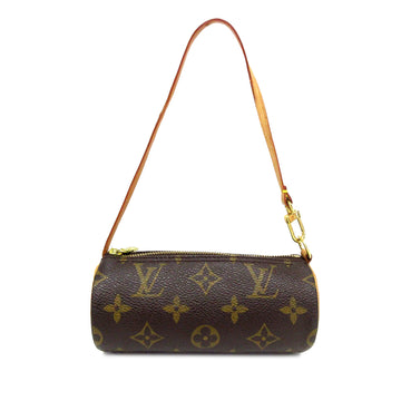 LOUIS VUITTON Monogram Papillon Pochette Handbag