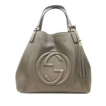 GUCCI Medium Soho Cellarius Tote Satchel