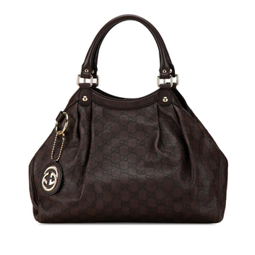 GUCCIssima Sukey Tote Bag