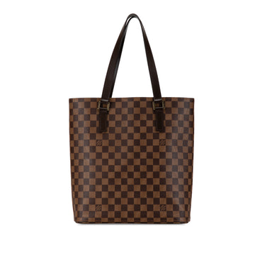 LOUIS VUITTON Damier Ebene Vavin GM Shoulder Bag