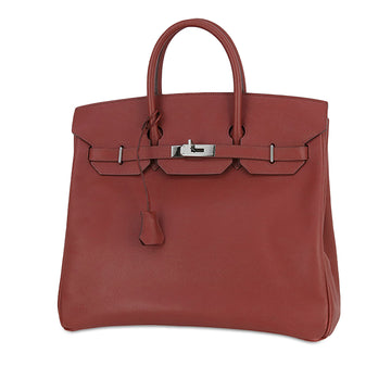 Hermes Epsom HAC Birkin Retourne 36 Handbag