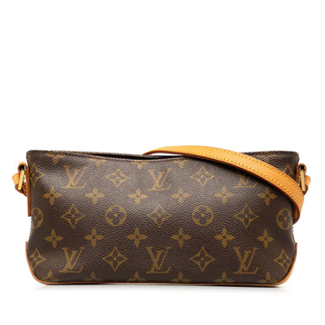 LOUIS VUITTON Monogram Trotteur Crossbody Bag