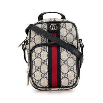 GUCCI Mini GG Supreme Ophidia Satchel