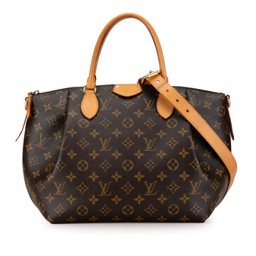 LOUIS VUITTON Monogram Turenne MM Satchel