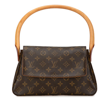 LOUIS VUITTON Monogram Looping Mini Shoulder Bag