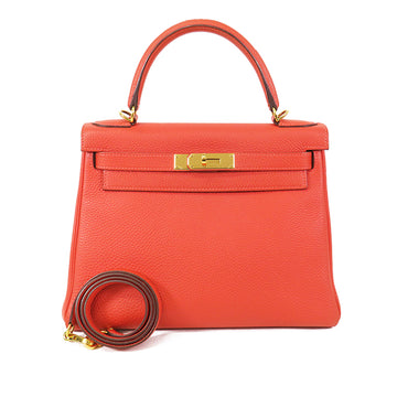 Hermes Togo Kelly Retourne 28 Satchel