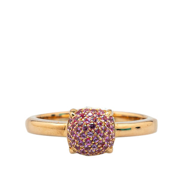 Tiffany Paloma Picasso 18K Pink Sapphire Sugar Stacks Ring