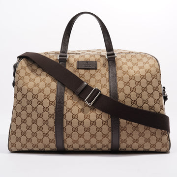 Gucci Carry On Duffle Bag Supreme Canvas