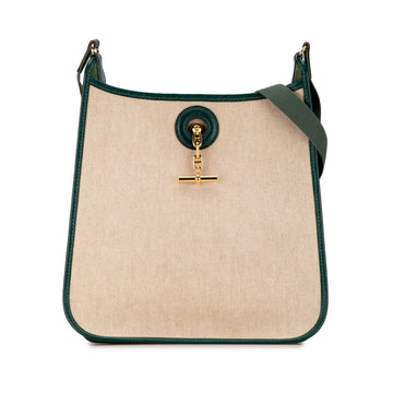 Hermes Toile H and Barenia Vespa PM Crossbody Bag