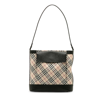 BURBERRY Nova Check Shoulder Bag