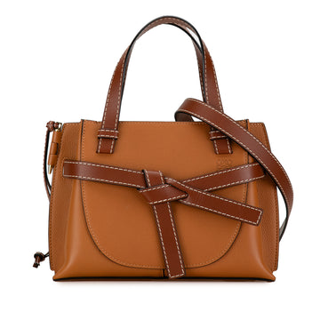 LOEWE Mini Gate Top Handle Satchel