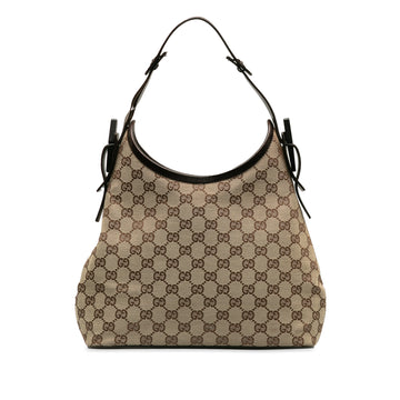 GUCCI GG Canvas Shoulder Bag