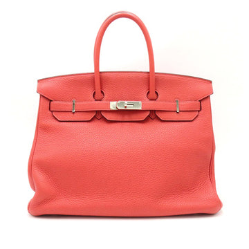 Hermes Clemence Birkin Retourne 35 Handbag