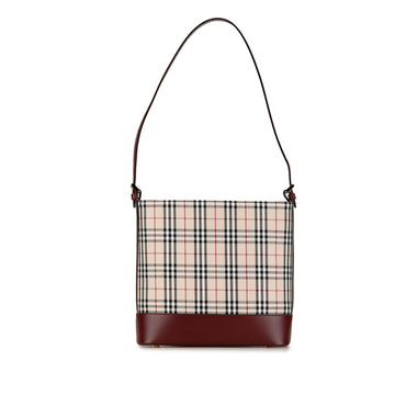 BURBERRY House Check Shoulder Bag