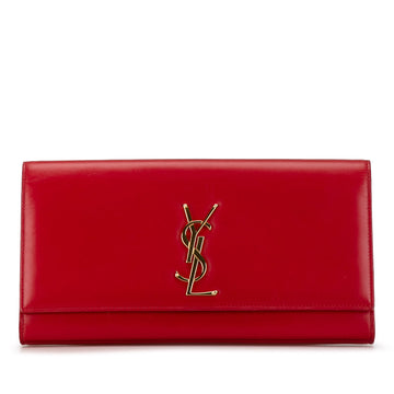 SAINT LAURENT Monogram Cassandre Clutch Clutch Bag