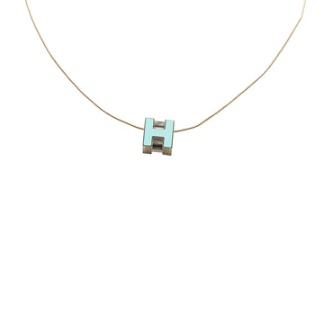 Hermes Cage dH Cube Necklace Costume Necklace