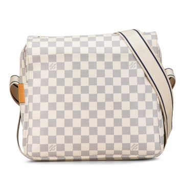 LOUIS VUITTON Damier Azur Naviglio Crossbody Bag