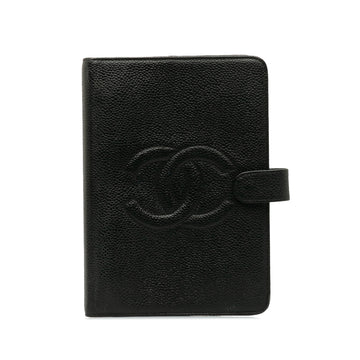 CHANEL Caviar CC Notebook Cover Other SLG