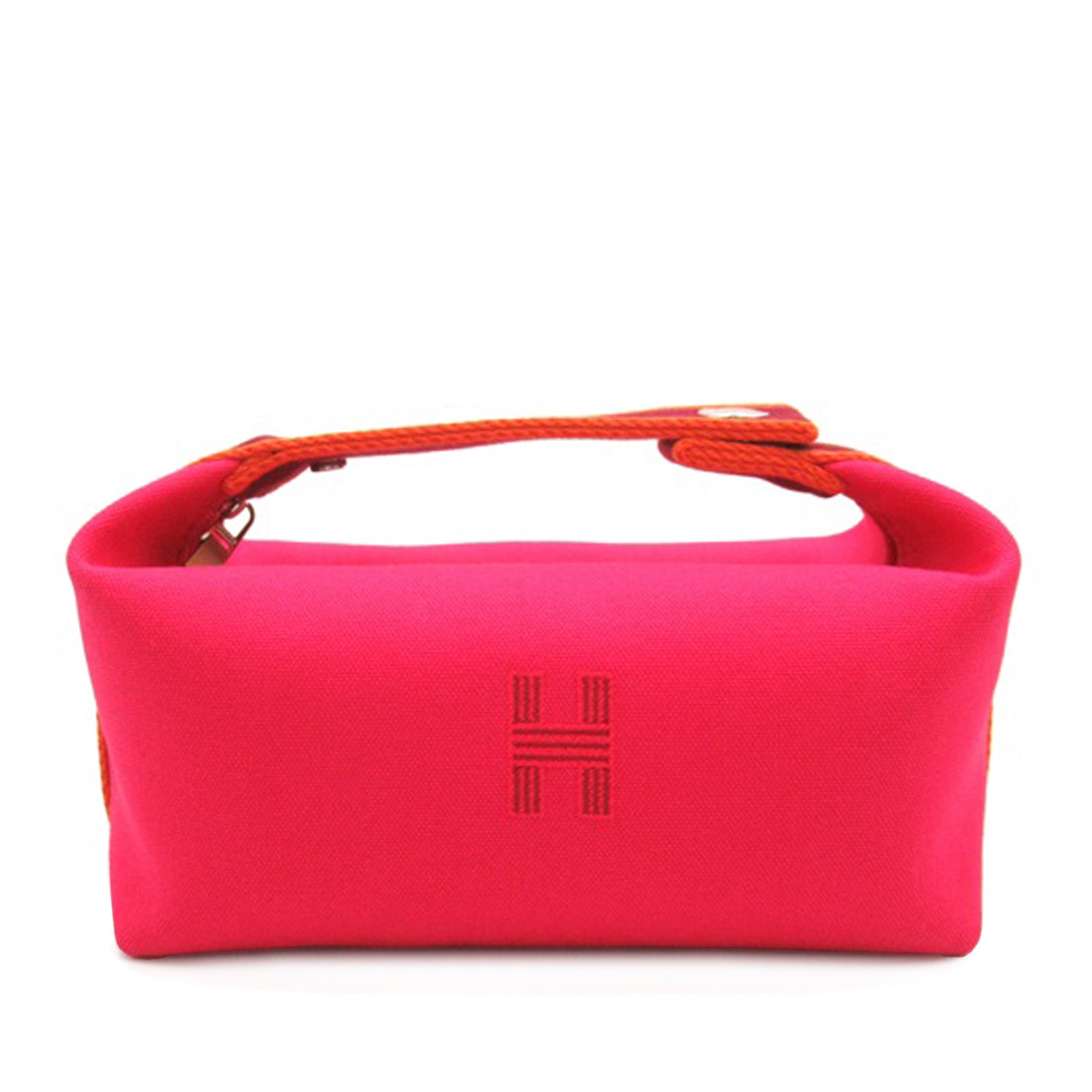 Vintage Hermes Dyed Small popular toiletry makeup pouch