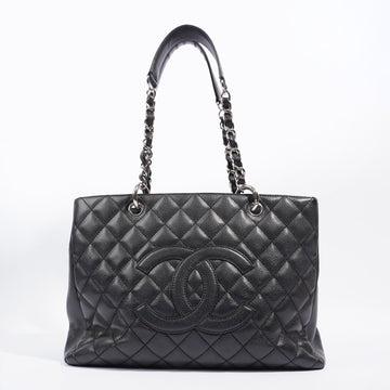 Chanel Grand Shopping Tote  Black Caviar Leather