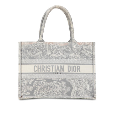 DIOR Medium Toile de Jouy Book Tote Tote Bag